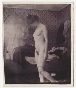 Rosa Meissner en el Hotel Rohn en Warnemünde de Edvard Munch